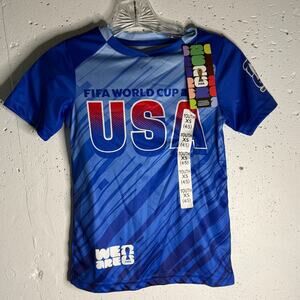 FIFA World Cup 2026 USA Kids Tshirt Size XS (4/5)
